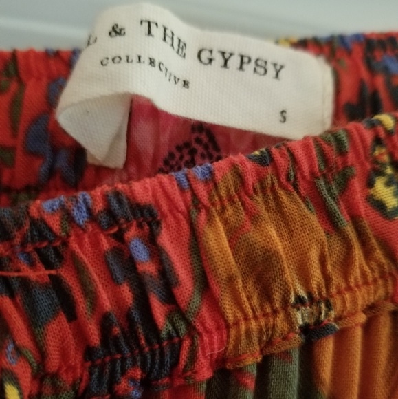 Spell Designs Desert Daisy Maxi Skirt Tulip - Picture 7 of 8